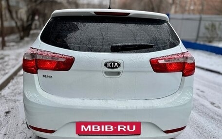 KIA Rio III рестайлинг, 2013 год, 1 200 000 рублей, 8 фотография