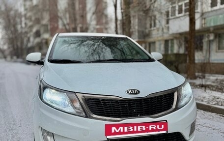 KIA Rio III рестайлинг, 2013 год, 1 200 000 рублей, 7 фотография
