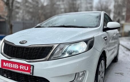 KIA Rio III рестайлинг, 2013 год, 1 200 000 рублей, 4 фотография