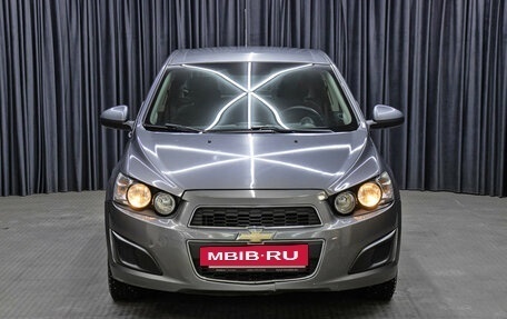 Chevrolet Aveo III, 2013 год, 749 000 рублей, 2 фотография