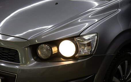 Chevrolet Aveo III, 2013 год, 749 000 рублей, 20 фотография