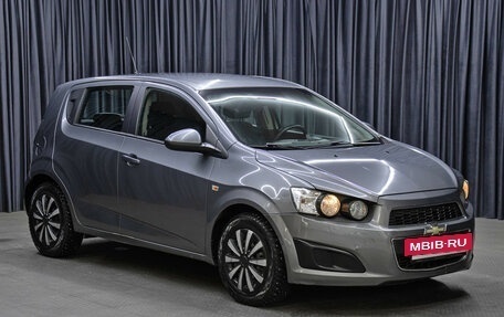 Chevrolet Aveo III, 2013 год, 749 000 рублей, 3 фотография