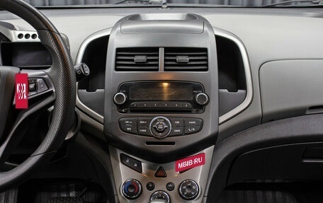 Chevrolet Aveo III, 2013 год, 749 000 рублей, 15 фотография