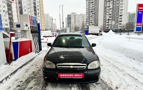 Chevrolet Lanos I, 2008 год, 145 000 рублей, 6 фотография