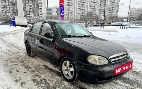 Chevrolet Lanos I, 2008 год, 145 000 рублей, 5 фотография
