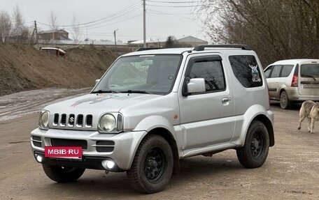 Suzuki Jimny, 2008 год, 870 000 рублей, 8 фотография