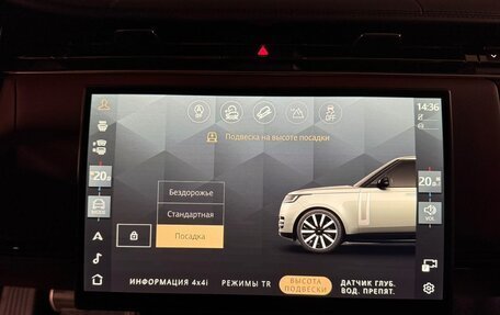 Land Rover Range Rover IV рестайлинг, 2025 год, 25 370 000 рублей, 21 фотография