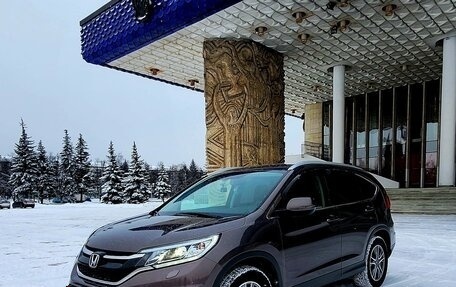 Honda CR-V IV, 2016 год, 2 700 000 рублей, 1 фотография