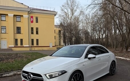 Mercedes-Benz A-Класс AMG, 2021 год, 4 300 000 рублей, 1 фотография