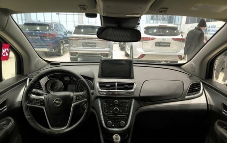 Opel Mokka I, 2013 год, 740 000 рублей, 17 фотография