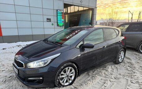 KIA cee'd III, 2017 год, 1 190 000 рублей, 6 фотография