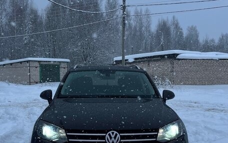 Volkswagen Touareg III, 2012 год, 1 849 000 рублей, 4 фотография