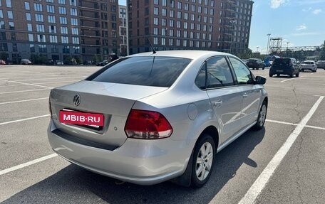 Volkswagen Polo VI (EU Market), 2011 год, 900 000 рублей, 8 фотография
