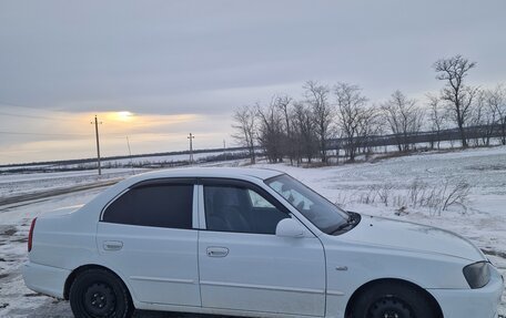 Hyundai Accent II, 2008 год, 470 000 рублей, 2 фотография