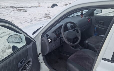 Hyundai Accent II, 2008 год, 470 000 рублей, 5 фотография