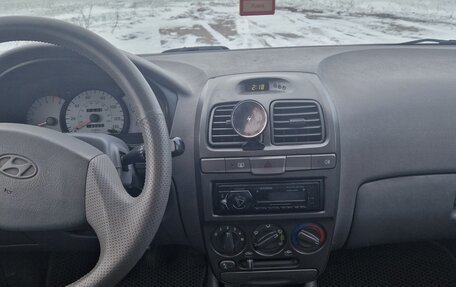 Hyundai Accent II, 2008 год, 470 000 рублей, 9 фотография