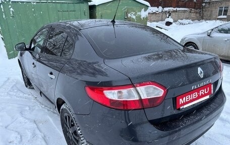 Renault Fluence I, 2012 год, 620 000 рублей, 10 фотография