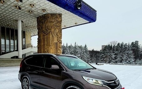 Honda CR-V IV, 2016 год, 2 700 000 рублей, 7 фотография