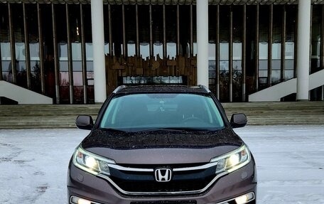 Honda CR-V IV, 2016 год, 2 700 000 рублей, 8 фотография