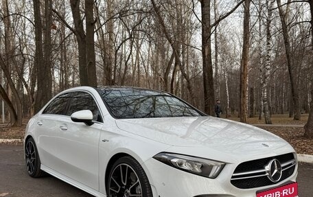 Mercedes-Benz A-Класс AMG, 2021 год, 4 300 000 рублей, 3 фотография