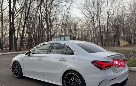 Mercedes-Benz A-Класс AMG, 2021 год, 4 300 000 рублей, 9 фотография