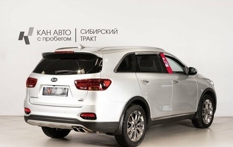 KIA Sorento III Prime рестайлинг, 2017 год, 2 433 500 рублей, 3 фотография