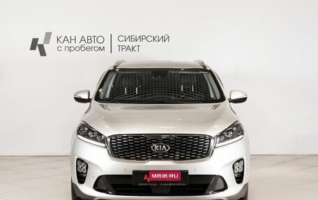 KIA Sorento III Prime рестайлинг, 2017 год, 2 433 500 рублей, 2 фотография