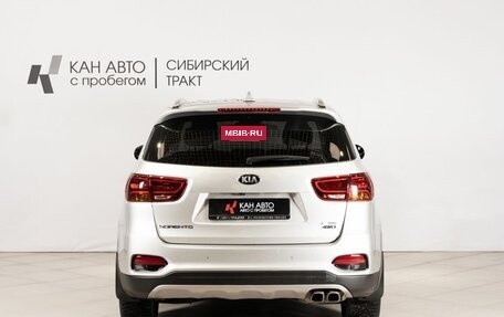KIA Sorento III Prime рестайлинг, 2017 год, 2 433 500 рублей, 4 фотография