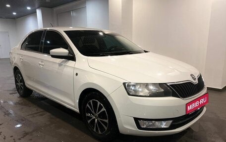 Skoda Rapid I, 2017 год, 870 000 рублей, 1 фотография