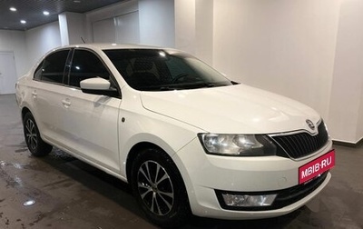 Skoda Rapid I, 2017 год, 870 000 рублей, 1 фотография