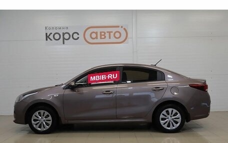 KIA Rio IV, 2020 год, 1 073 000 рублей, 2 фотография