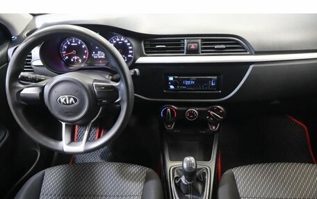 KIA Rio IV, 2020 год, 1 073 000 рублей, 9 фотография