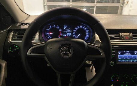 Skoda Rapid I, 2017 год, 870 000 рублей, 10 фотография