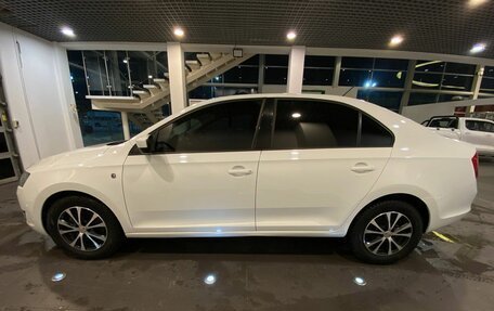 Skoda Rapid I, 2017 год, 870 000 рублей, 6 фотография