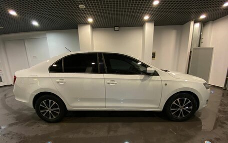 Skoda Rapid I, 2017 год, 870 000 рублей, 2 фотография