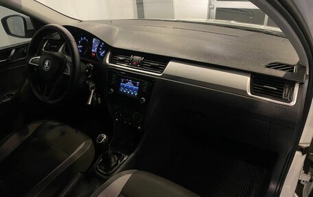 Skoda Rapid I, 2017 год, 870 000 рублей, 12 фотография