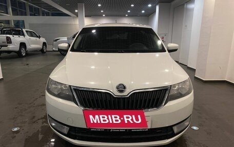 Skoda Rapid I, 2017 год, 870 000 рублей, 8 фотография