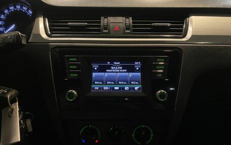 Skoda Rapid I, 2017 год, 870 000 рублей, 13 фотография