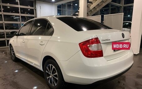 Skoda Rapid I, 2017 год, 870 000 рублей, 5 фотография