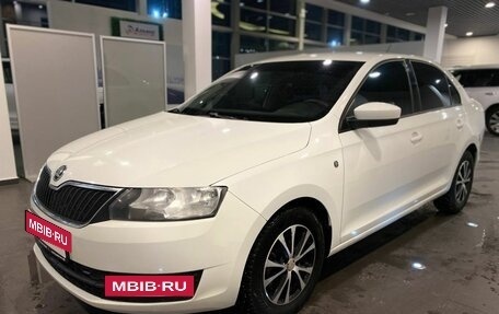 Skoda Rapid I, 2017 год, 870 000 рублей, 7 фотография