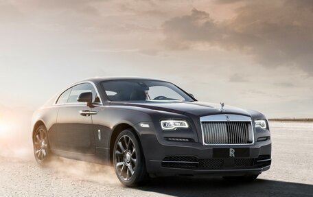 Rolls-Royce Wraith, 2014 год, 14 000 000 рублей, 1 фотография