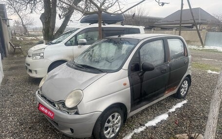 Daewoo Matiz I, 2006 год, 145 000 рублей, 1 фотография