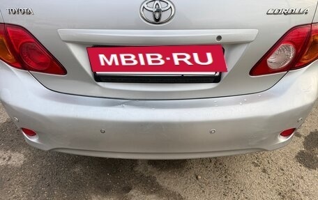 Toyota Corolla, 2008 год, 750 000 рублей, 10 фотография