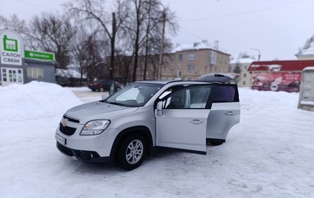 Chevrolet Orlando I, 2012 год, 860 000 рублей, 2 фотография