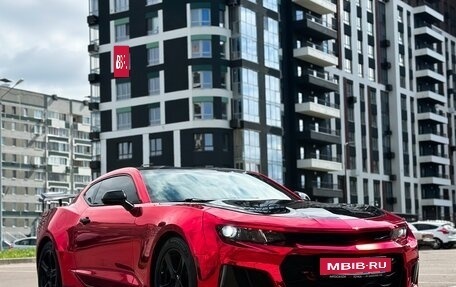 Chevrolet Camaro VI, 2018 год, 2 450 000 рублей, 9 фотография