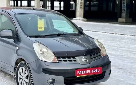 Nissan Note II рестайлинг, 2007 год, 549 000 рублей, 4 фотография