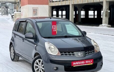 Nissan Note II рестайлинг, 2007 год, 549 000 рублей, 3 фотография