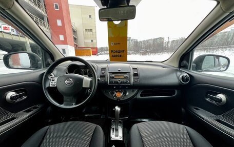 Nissan Note II рестайлинг, 2007 год, 549 000 рублей, 15 фотография