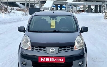 Nissan Note II рестайлинг, 2007 год, 549 000 рублей, 2 фотография