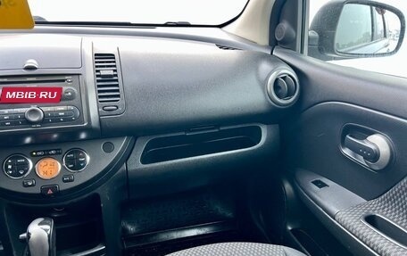 Nissan Note II рестайлинг, 2007 год, 549 000 рублей, 17 фотография